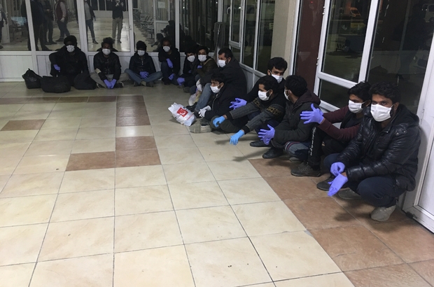 Göçmen kaçakçılarını korona da durduramadı adana merkezli 4 ilde ...