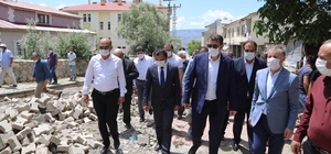 Gölova'da hasar tespit çalışmaları başladı
Geçtiğimiz gün dolunun sele nede...