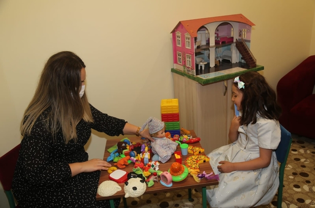 Cocuklar Oyun Oynayarak Tedavi Ediliyor Erzurum Sehir Hastanesinde Psikiyatri Kliniginde Cocuklara Ozel Oyun Odasi Hazirlandi Erzurum Haberleri