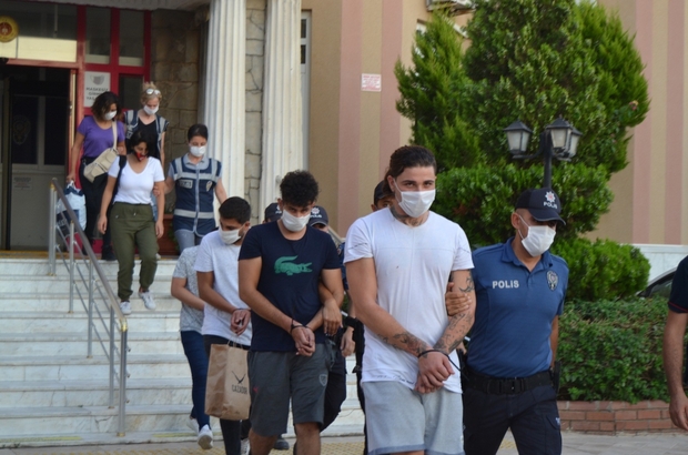Eskort Operasyonunda Gozaltina Alinan 12 Zanlidan 6 Si Tutuklandi Aydin Haberleri