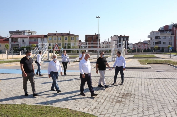 Darica Trafik Egitim Parki Tamamlaniyor Kocaeli Haberleri
