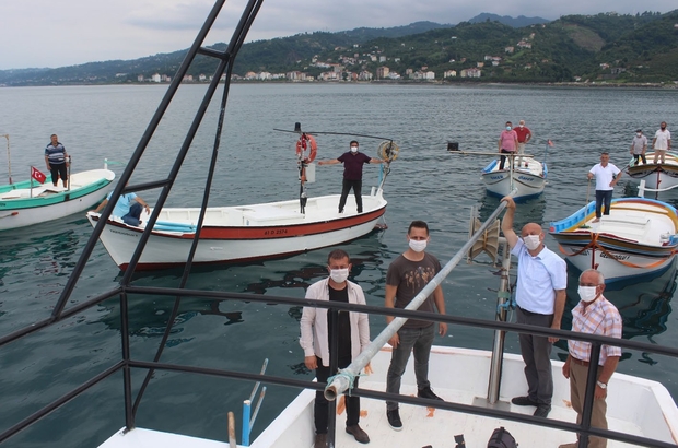 Giresun Un Gorele Ilcesinde Vatandaslardan Kafes Balikciligina Tepki Giresun Haberleri