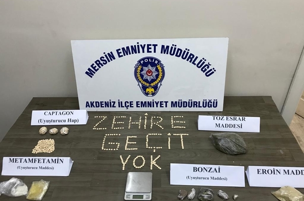 Mersin De Uyusturucu Operasyonu Mersin Haberleri