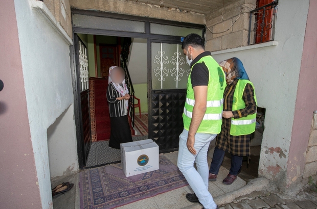 Ipekyolu Belediyesinden Sosyal Yardim Van Haberleri