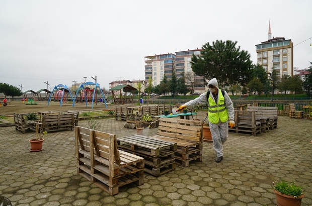 Terme Belediyesi Tedbiri Elden Birakmiyor Samsun Haberleri