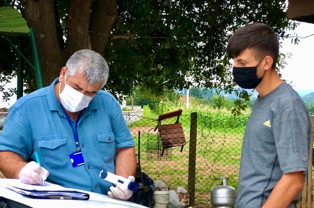 Mevsimlik tarım işçilerine sağlık taraması