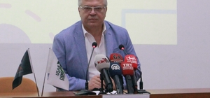 Uşak'ta yapılacak olan büyükbaş deri işleme tesisi tanıtıldı