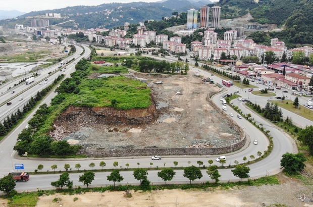 dogu park taki cop ve molozlarin yuzde 70 i kaldirildi giresun haberleri