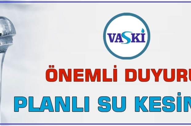 Vaski Den Planli Su Kesintisi Uyarisi Van Haberleri
