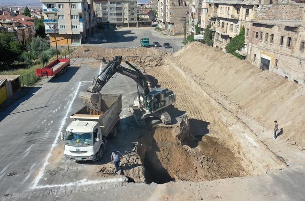 Nevsehir De Kentsel Donusum Projesi Icin Ilk Kazma Vuruldu Nevsehir De 20 Yillik Hayal Gerceklesiyor Nevsehir Haberleri