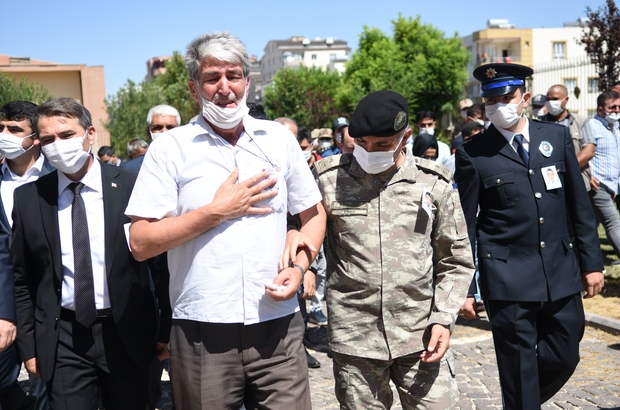 Siverek Te Sehit Polis Memuru Icin Toren Duzenlendi Sanliurfa Haberleri