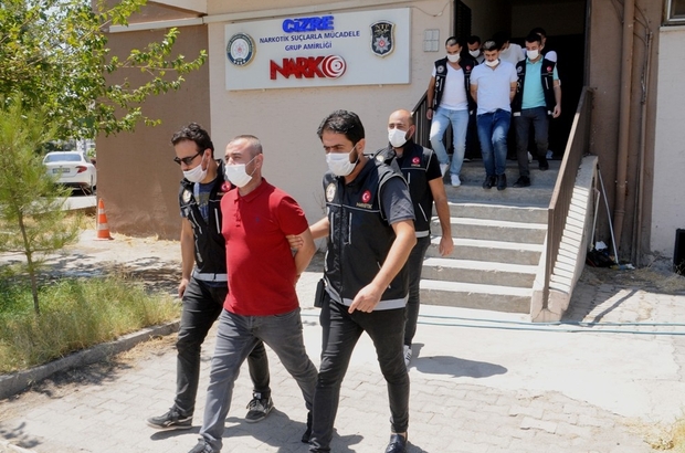 Cizre De Uyusturucu Operasyonu 2 Tutuklama Sirnak Haberleri