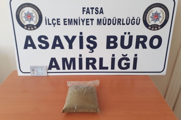Ordu Da 320 Gram Bonzai Ele Gecirildi Ordu Haberleri
