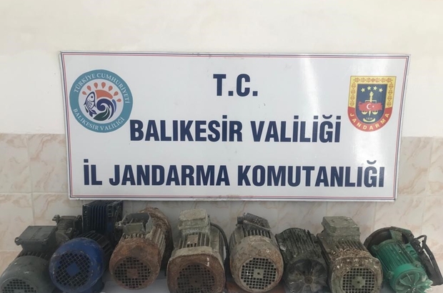 Bandirma Da Motor Hirsizligi Balikesir Haberleri