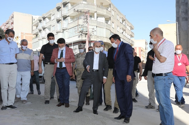 Kiziltepe Da Yol Yapim Calismalari Mardin Haberleri