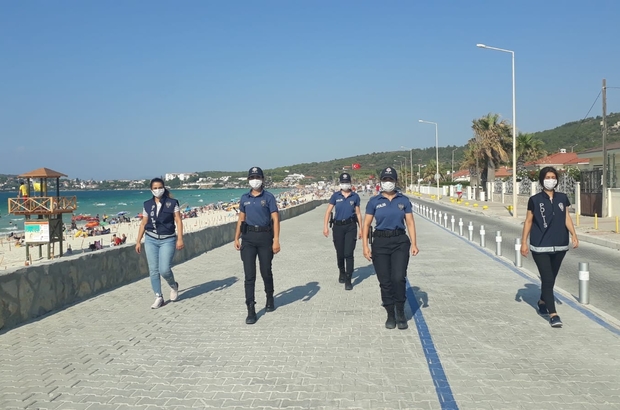 Urkuten Goruntulerin Ardindan Cesme De Tedbirler Artirildi Izmir Haberleri