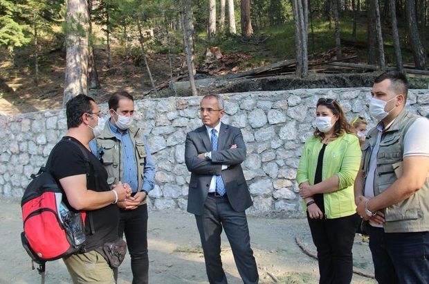 Dipsizgöl tabiat parkı, tübi̇tak projesine ev sahipliği yaptı