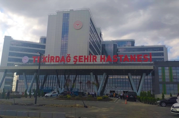 Trakya Nin En Buyuk Hastanesi Acilisa Gun Sayiyor Tbmm Baskani Mustafa Sentop Tekirdag Sehir Hastanesi Nde Incelemelerde Bulundu Tekirdag Haberleri