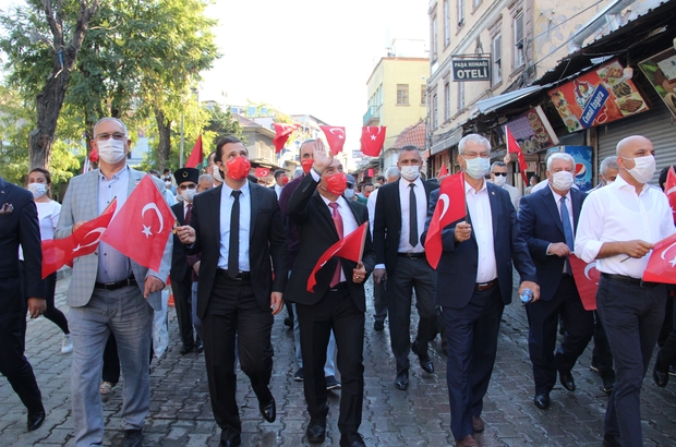 9 Eylul Coskusu Zafer Yuruyusu Ile Basladi Izmir Haberleri