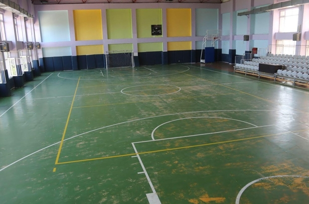 Ordu Da Okul Spor Salonlari Yenileniyor Ordu Haberleri