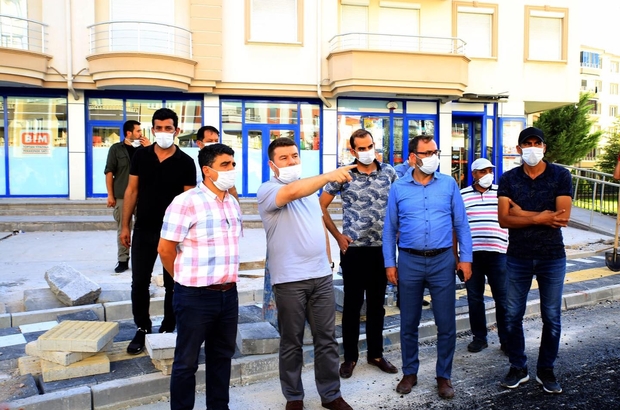 Belediye Baskani Evren Dincer Projeleri Yerinde Inceledi Aksaray Haberleri