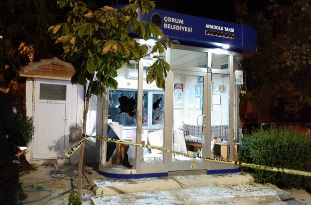 Beyzbol Sopasiyla Taksi Duragina Saldiran 3 Sahis Gozaltinda Corum Haberleri