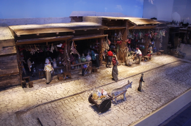 Hatay�ın günlük yaşamını anlatan &quot;hatay şehir müzesi&quot; hatay şehir