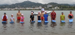 ‘Yüzme Bilmeyen Kalmasın Projesi’ ile sadece bu yıl ülke genelinde yüz binlerce kişi yüzme öğrendi