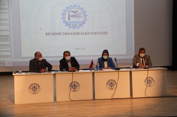 Beysehir Organize Sanayi Bolgesi Istisare Toplantisi Yapildi Konya Haberleri
