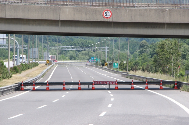 Bolu Dagi Tem Otoyolu Trafige Kapanacak Bolu Dagi Tuneli Ankara Istikameti 1 Ay Boyunca Trafige Kapatilacak Duzce Haberleri