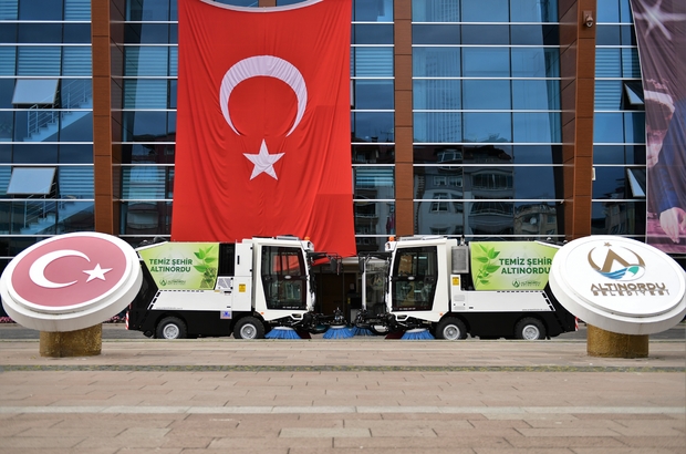 Altinordu Belediyesi Arac Filosuna 2 Yeni Arac Ekledi Ordu Haberleri