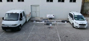 Baz istasyonlarındaki aküleri çalan 4 şüpheli yakalandı