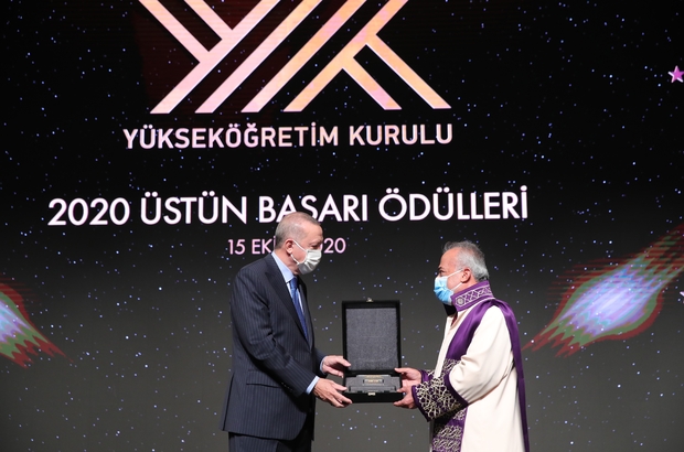 Yok 2020 Ustun Basari Odulu Ataturk Universitesi Nin Erzurum Haberleri