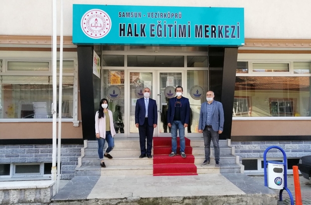 vezirkopru halk egitim merkezi avrupa ya gidiyor samsun haberleri