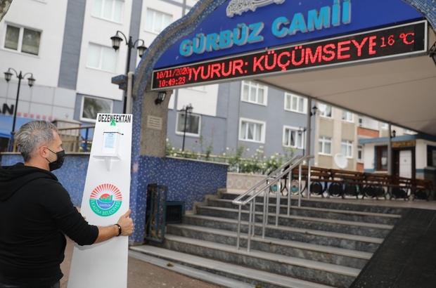 Ilkadim Dan Camilere Hijyen Destegi Samsun Haberleri
