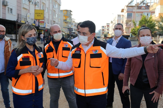Tutuncu Kultur Kafeler Caddesi Prestijli Caddeye Donusturulecek Antalya Haberleri