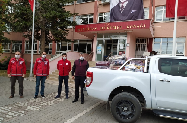 Amasya Dan Izmir E Yardim Eli Amasya Haberleri