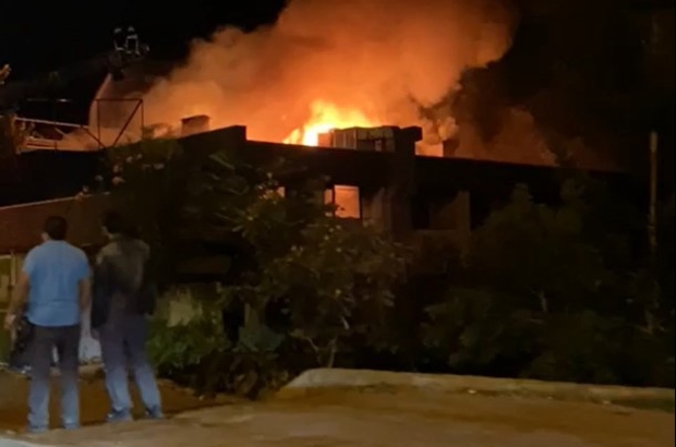 Alanya Da 4 Yildizli Otelde Yangin Antalya Haberleri