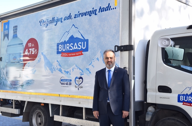 Muradiye Su'ya kardeş geldi Büyükşehir'in yeni markası 'Bursa Su' - Bursa Haberleri