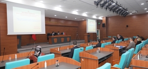 Burdur Valisi Arslantaş, jeotermal etüt çalışmasıyla ilgili brifing aldı