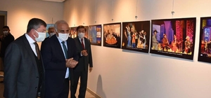 Türk Dünyası Kültür Başkenti Resim Sergisi Trabzon'da açıldı