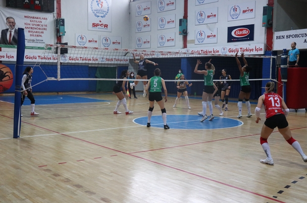 Bolu Belediyespor Nevsehir Belediyespor U Maglup Etti Bolu Haberleri