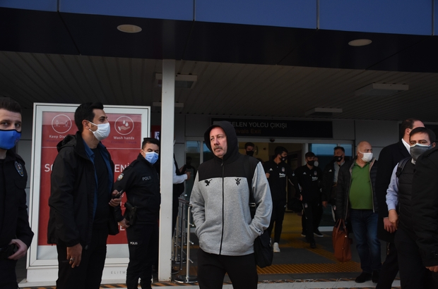 Besiktas Alanya Da Aytemiz Alanyaspor Ile Yarin Karsilasacak Olan Besiktas Alanya Ya Geldi Antalya Haberleri