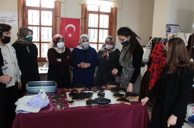 Yöresel ürünler, katma değerli ürünlere dönüşüyor kadınlar, evde