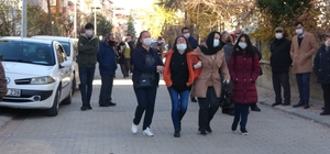 Doğalgaz patlamasında hayatını kaybeden yaşlı adam toprağa verildi