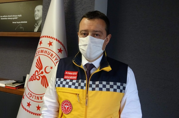 Trabzon'da yoğun bakım doluluk oranı ürkütüyor trabzon i̇l sağlık müdürü dr. hakan usta: “şu anda yoğun bakımlarımız yüzde 90-95 oranında doluluk gösteriyor“ “entübe vakalarımız oldukça fazla” “korona virüs vakalarında düşme olması bir