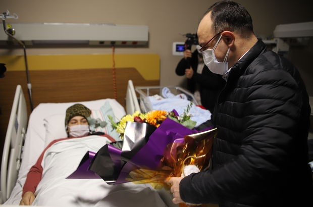 elazig da yilin ilk bebeklerine hamza ve batuhan eymen ismi verildi elazig haberleri