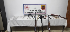 Yozgat’ta 218 parça tarihi eser ele geçirildi
