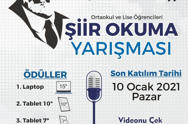 buyuksehir in odullu sanal siir okuma yarismasina yogun ilgi kayseri haberleri