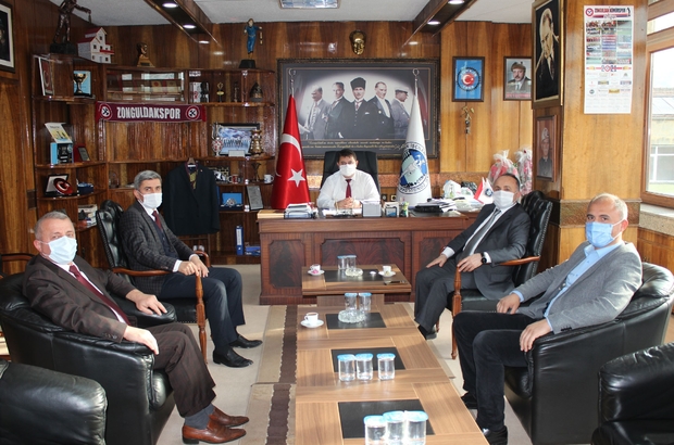 Durgun başkan Yeşil ile bir araya geldi